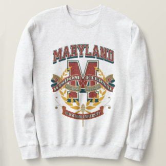 Sweatshirt Varsity letter M University of Maryland 
