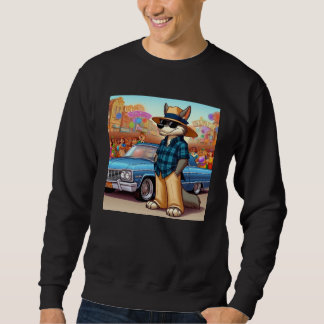 Sweatshirt Vato Lobo "New Year"
