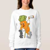 Sweatshirt Vegan Ice Hockey (Devant)