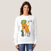 Sweatshirt Vegan Ice Hockey (Devant entier)