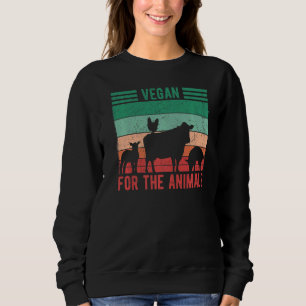 Sweatshirt Vegan Pour Les Animaux