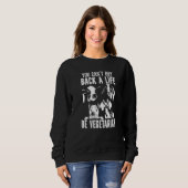 Sweatshirt Vegan Vegetarianism Healthy Vegetarian (Devant entier)