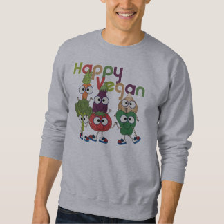 Sweatshirt Végétalien heureux