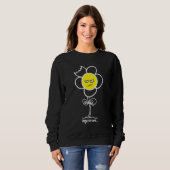 Sweatshirt Végétariens... (Devant entier)