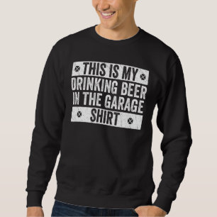 Sweatshirt Véhicule lourd Mens Auto Mécanique Garage Fixer le