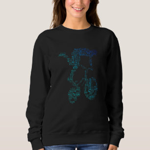 Sweatshirt Vélo Bmx Femmes Bicyclette Bmx Bicyclette Boys