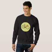 Sweatshirt Vélo - Déclaration Pour Cycliste (Devant entier)