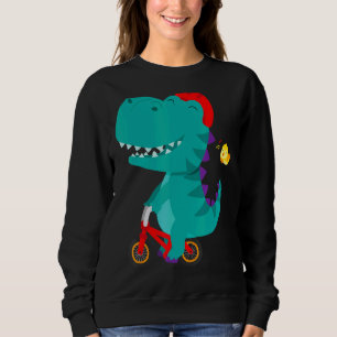 Sweatshirt Vélo Dinosaure équitation Vélo Vélos vélo Toddl