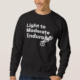 Sweatshirt Vélo enduro léger à modéré  Léger à modéré E