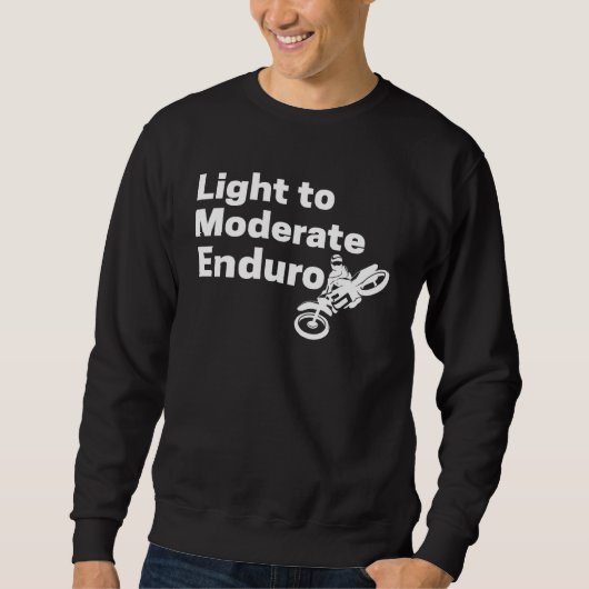 Sweatshirt Vélo enduro léger à modéré Léger à modéré E (Devant)