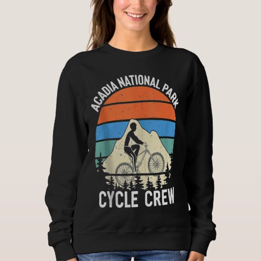Sweatshirt Vélo et vélo 7 (Devant)