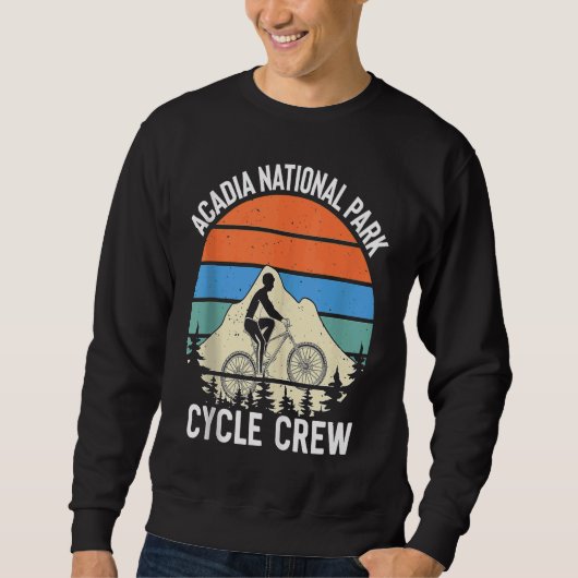 Sweatshirt Vélo et vélo 7 (Devant)