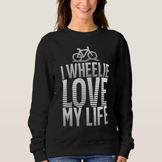 Sweatshirt Vélo Vélo Vélo (Devant)