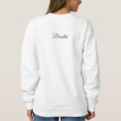 Sweatshirt Vélvet Velocity (Dos)