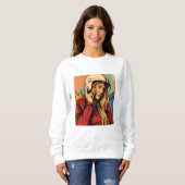 Sweatshirt Vélvet Velocity (Devant entier)