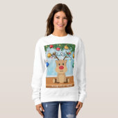 SWEATSHIRT VENADO NOËL (Devant entier)