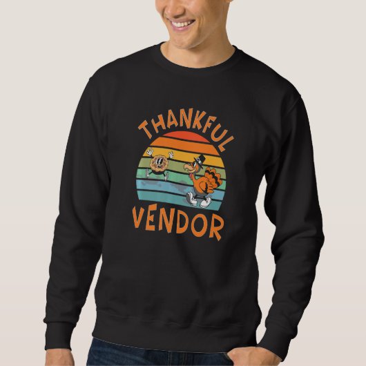Sweatshirt Vendor Job  Thanksgiving (Devant)