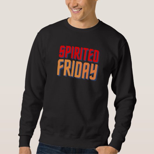 Sweatshirt Vendredi enjoué (Devant)