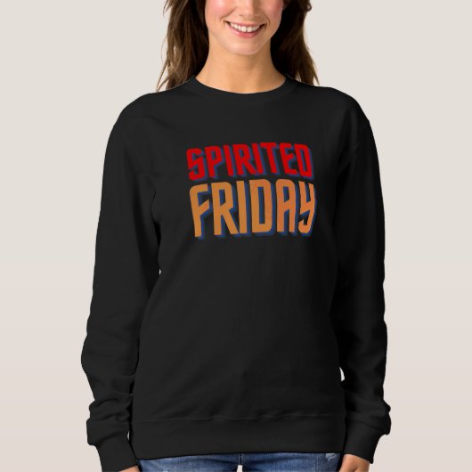 Sweatshirt Vendredi enjoué (Devant)