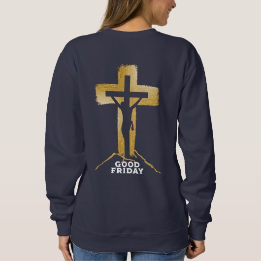 Sweatshirt Vendredi saint | Femmes (Dos)