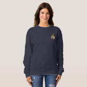 Sweatshirt Vendredi saint | Femmes (Devant entier)