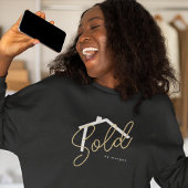 Sweatshirt Vendu par nom Agent immobilier