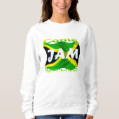 Sweatshirt Venez Jam avec moi (Devant)