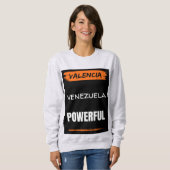 Sweatshirt Venezuela (Devant entier)