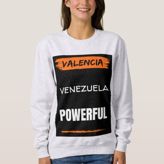 Sweatshirt Venezuela (Devant)
