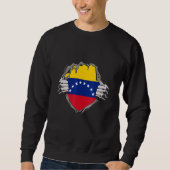 Sweatshirt Venezuela Flag (Devant)