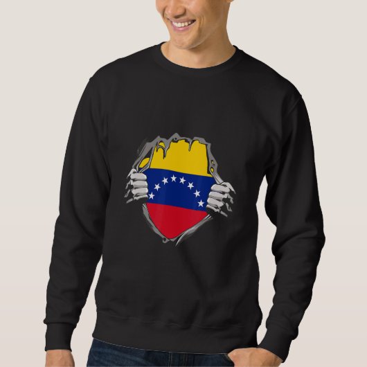Sweatshirt Venezuela Flag (Devant)