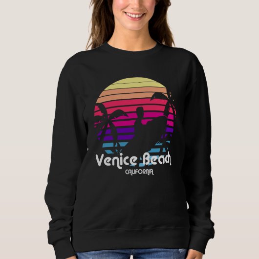 Sweatshirt Venice Beach, Californie (Devant)