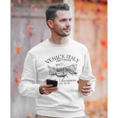 Sweatshirt Venice Italy Old Landscape