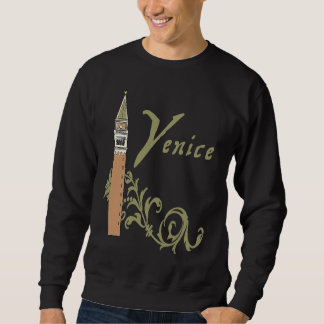 Sweatshirt Venice St Marks Campanile Italian St Marku2019s Ba