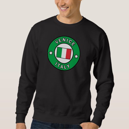 Sweatshirt Venise Italie (Devant)