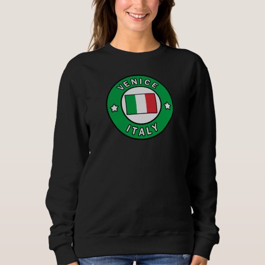 Sweatshirt Venise Italie (Devant)