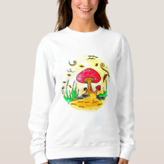 Sweatshirt Vent d'automne (Collection de la cabane d'automne)