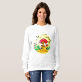 Sweatshirt Vent d'automne (Collection de la cabane d'automne) (Devant entier)