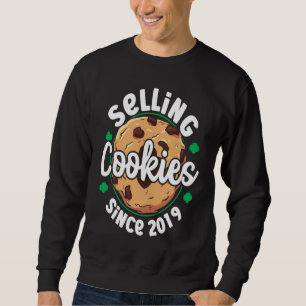 Sweatshirt Vente de biscuits depuis 2019