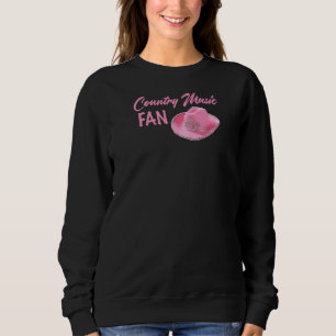 Sweatshirt Ventilateur de musique country