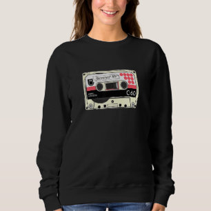 Sweatshirt Ventilateur de musique Freestyle Mix Tape Retro Vi