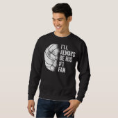 Sweatshirt Ventilateur de volley-ball (Devant entier)