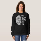 Sweatshirt Ventilateur de volley-ball (Devant entier)