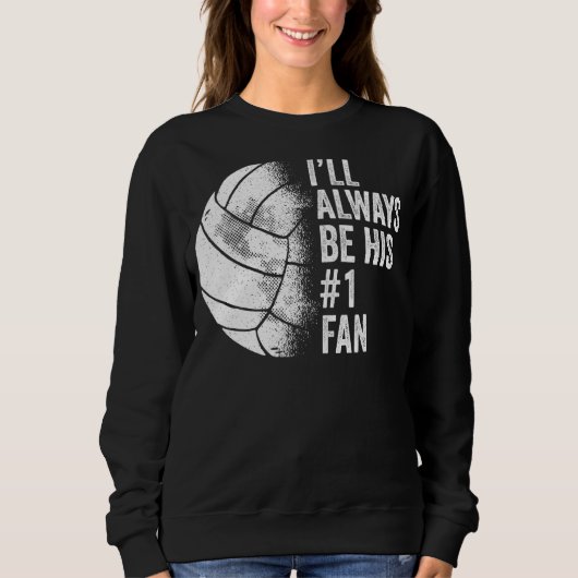 Sweatshirt Ventilateur de volley-ball (Devant)