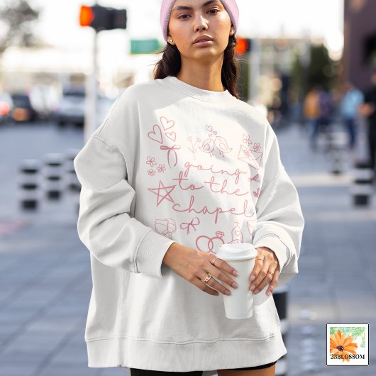 Sweatshirt Venus à la Chapelle vient de se fiancer