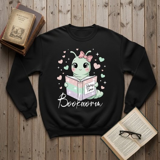 Sweatshirt Ver de livre