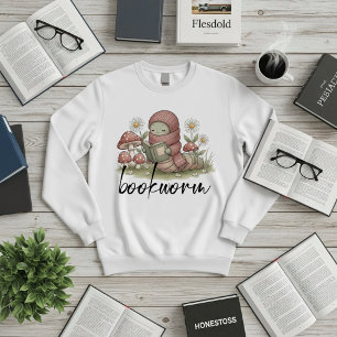 Sweatshirt Ver de livre 