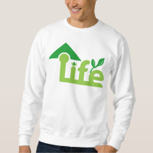 Sweatshirt Verdir votre vie dans le monde pour un avenir meil