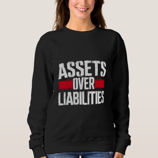 Sweatshirt Vérificateur Comptabilité de la saison fiscale Act (Devant)