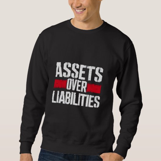 Sweatshirt Vérificateur Comptabilité de la saison fiscale Act (Devant)